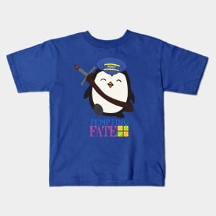 Carrier Penguin Kids T-Shirt